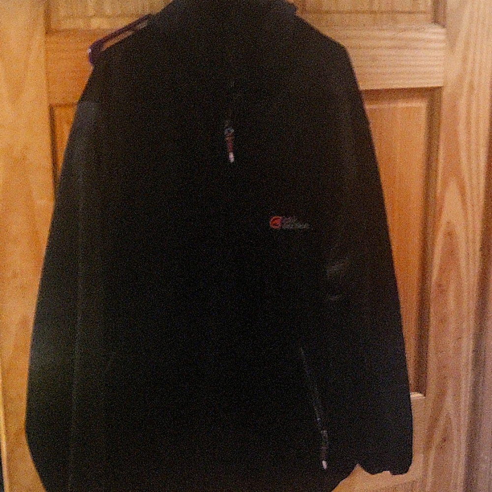 Mens limited Echo Function zip hoodie